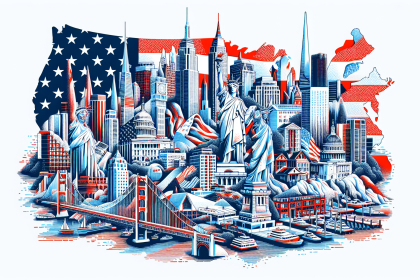 Las ciudades más bonitas para visitar en Estados Unidos en 2024