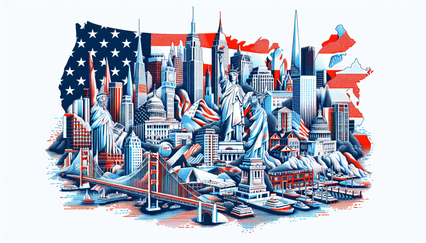 Las ciudades más bonitas para visitar en Estados Unidos en 2024