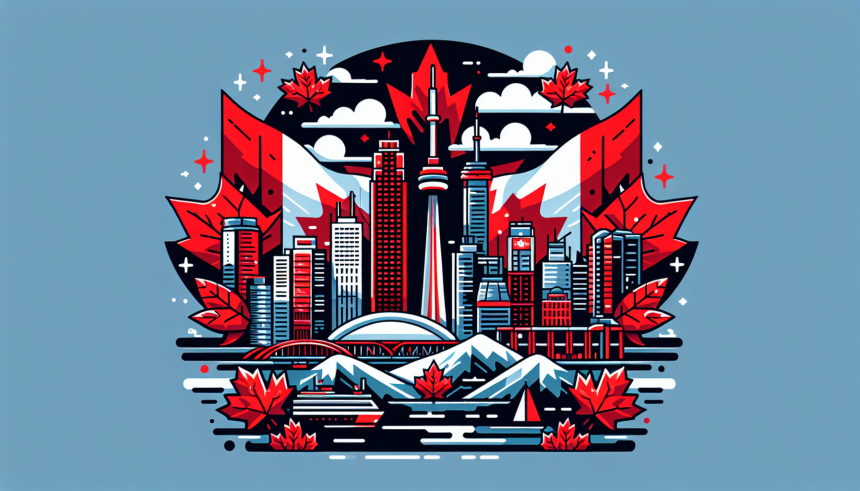 Mejores ciudades para vivir y trabajar en Canadá en 2024