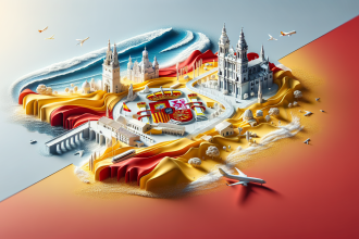 Descenso del 35% en la llegada de migrantes irregulares en 2025 en España