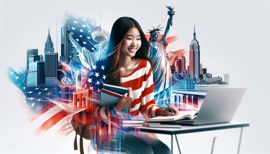 Visa de estudiante en USA: Guía 2024 para tu sueño americano