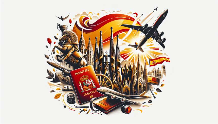 Requisitos y pasos para emigrar a españa en 2024