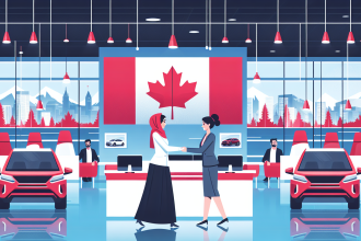 Cómo comprar un coche en Canadá siendo extranjero: guía completa 2024