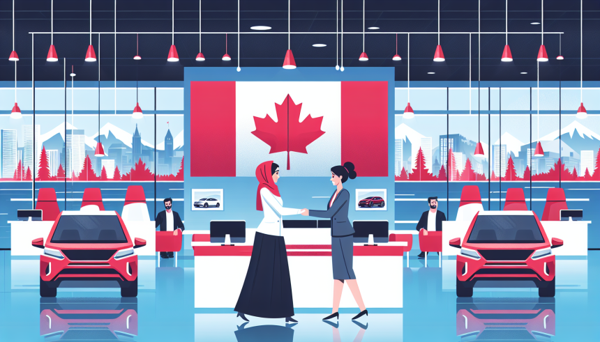 Cómo comprar un coche en Canadá siendo extranjero: guía completa 2024